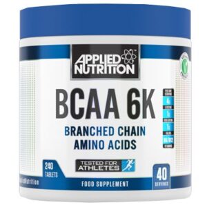 Applied Nutrition BCAA 6K 4:1:1 240 Tablets