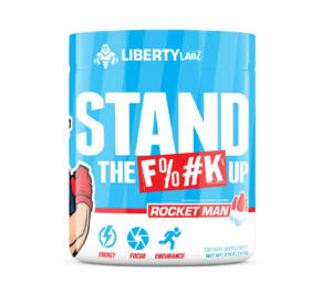 Stand the  F%#K Up pre-workout