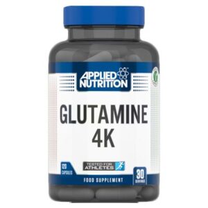 Applied Nutrition Glutamine 4K 120 Veggie Caps