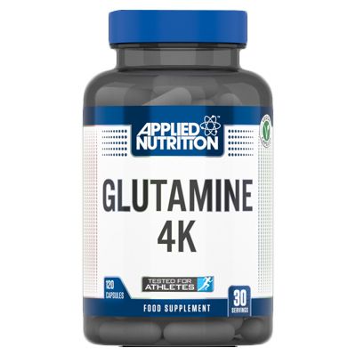 Applied Nutrition Glutamine 4K 120 Veggie Caps